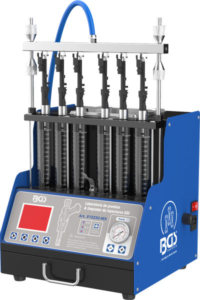 Limpia Inyectores GDI Launch CNC605A ultrasonido 6 cilindros