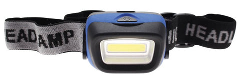 Linterna para cabeza LED COB