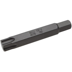 Punta perfil T, Torx, 3/8, 75 mm