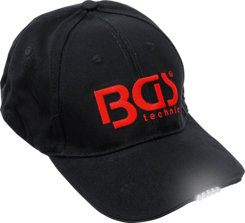 Gorra de beísbol BGS | Con luz LED